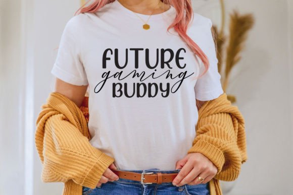 Future Gaming Buddy SVG: Graphics for T-Shirt Designs
