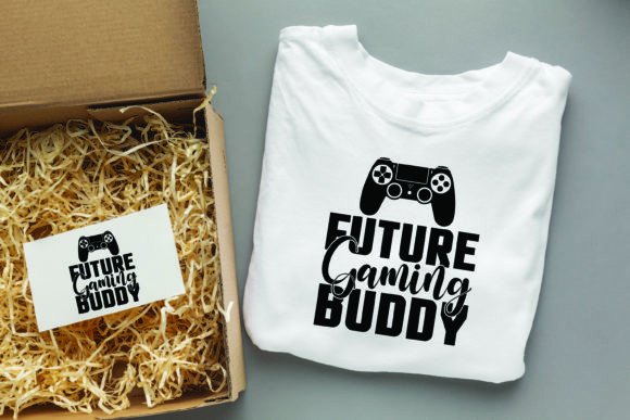 Future Gaming Buddybaby SVG: Graphics for T-Shirt Designs
