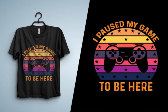 Gaming Graphics for Bold T-Shirt Designs