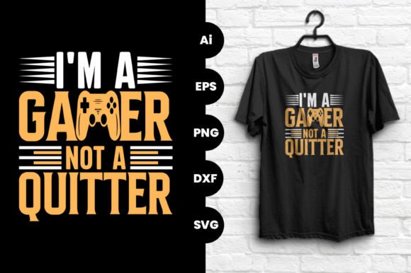 Gaming Graphics for T-Shirt Designs