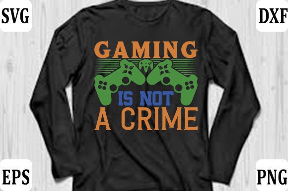 Gaming Graphics for T-Shirt Designs