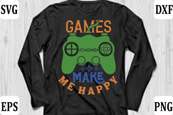 Gaming Graphics for T-Shirt Designs