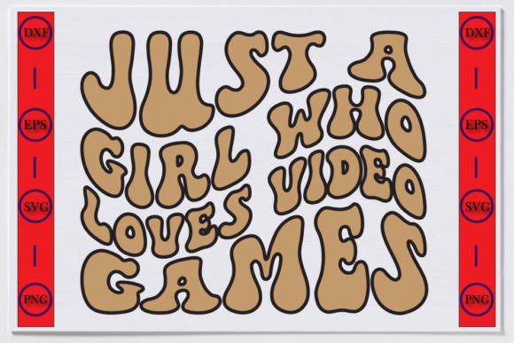 Gaming Retro T-Shirt Graphics & Designs