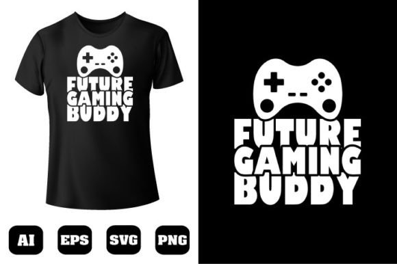 Gaming T-shirt Design 100 Graphics for T-Shirt Designs