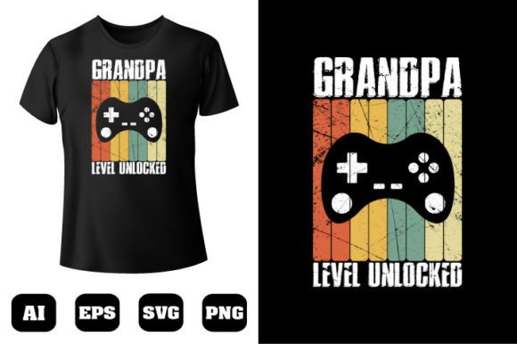 Gaming T-Shirt Design 103 Graphics