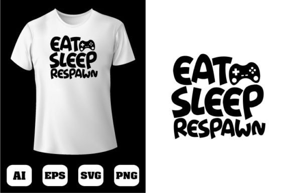 Gaming T-Shirt Design 106 Graphics
