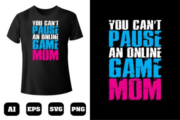 Gaming T-Shirt Design 108: Graphics for Modern T-Shirt Designs