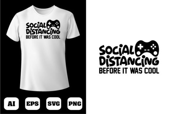 Gaming T-shirt Design 110: Graphics & Designs