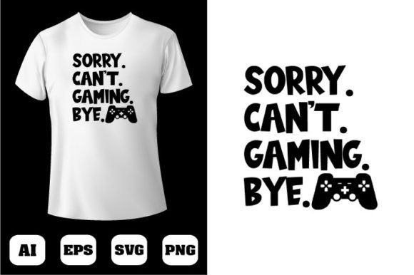 Gaming T-shirt Design 111: Graphics for Modern T-Shirt Designs