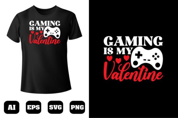 Gaming T-shirt Design 114: Graphics for T-Shirt Designs