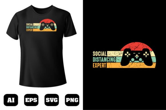 Gaming T-Shirt Design 118 Graphics