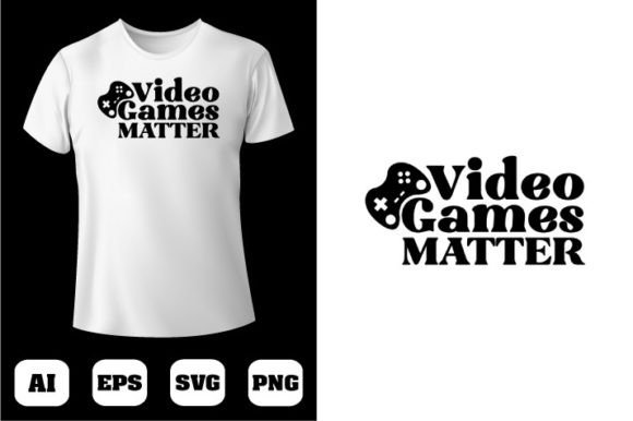 Gaming T-shirt Design 95: Graphics & T-Shirt Designs