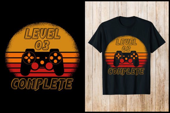 Level 03 Gaming T-Shirt Graphics Review