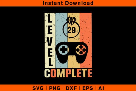 Level 29 Retro Gaming Graphics & T-Shirt Designs Review