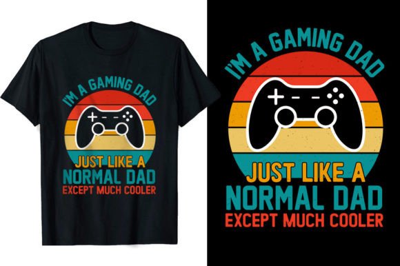 Retro Vintage Gaming T-Shirt Designs & Graphics