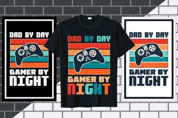 Reviewing Dad by Day Gaming Typography for Embroidery