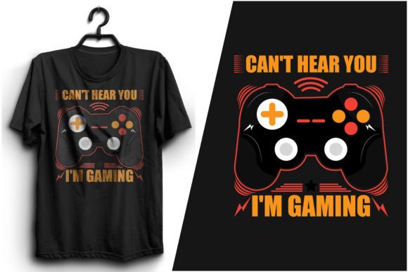 Vintage Gaming T-shirt: Graphics for T-Shirt Designs